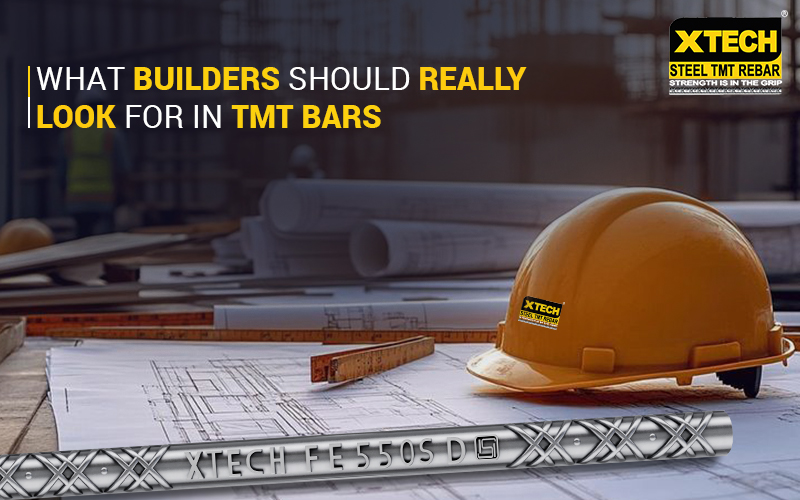 What Builders should really look for in TMT bars